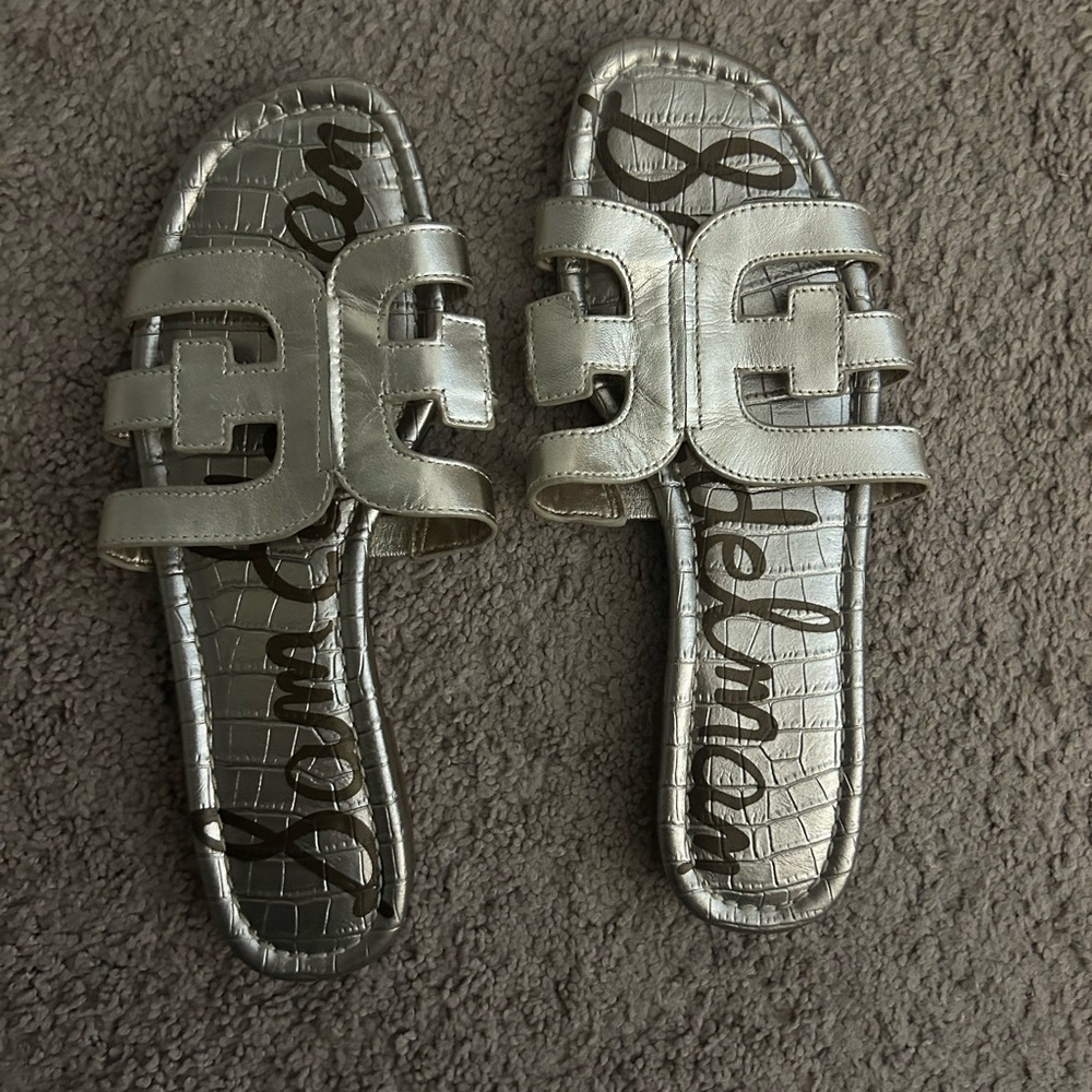 Sam Edelman Gold Women's Sandals